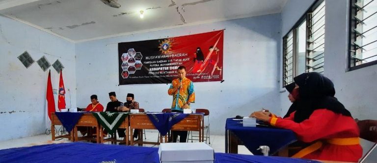 PD IPM Demak Hadiri Pembukan MUSYDA Tapak Suci PIMDA 115 Kabupaten Demak