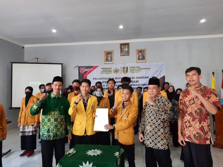 Kepengurusan IPM Demak 2019 – 2021 Resmi Dilantik Oleh PW IPM Jateng