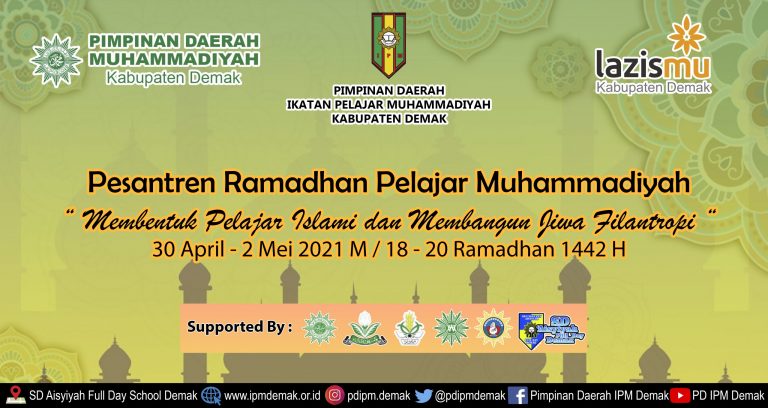 Persiapkan Konsep Hybrid IPM Demak Gagas Pesantren Ramadhan di Masa Pandemi COVID 19