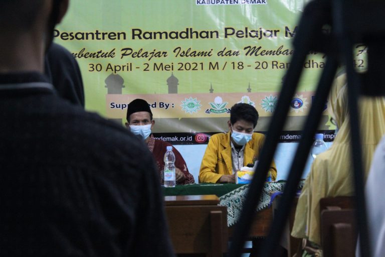 Samawi Abduh, S.IP. : PDM Demak Mendukung Penuh Terselenggaranya Pesantren Ramadhan IPM Demak Secara Hybrid