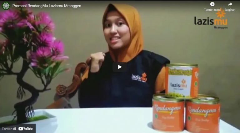 Promosi RendangMu Lazismu Mranggen
