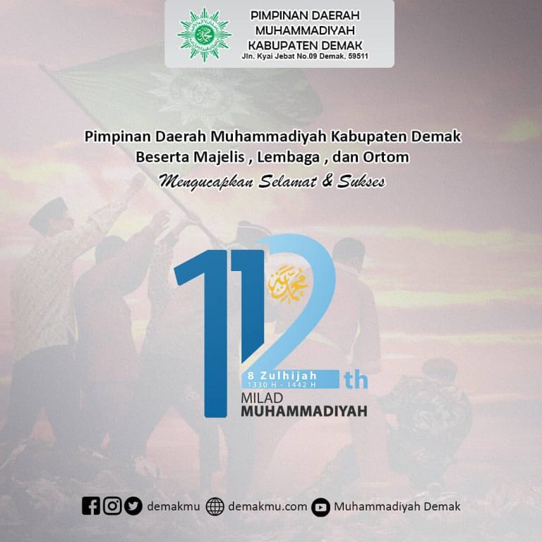 Muhammadiyah Hadapi Dinamika Baru
