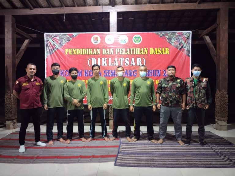 KOKAM PDPM Demak Mengikuti Diklatsar KOKAM di Wonolopo Semarang