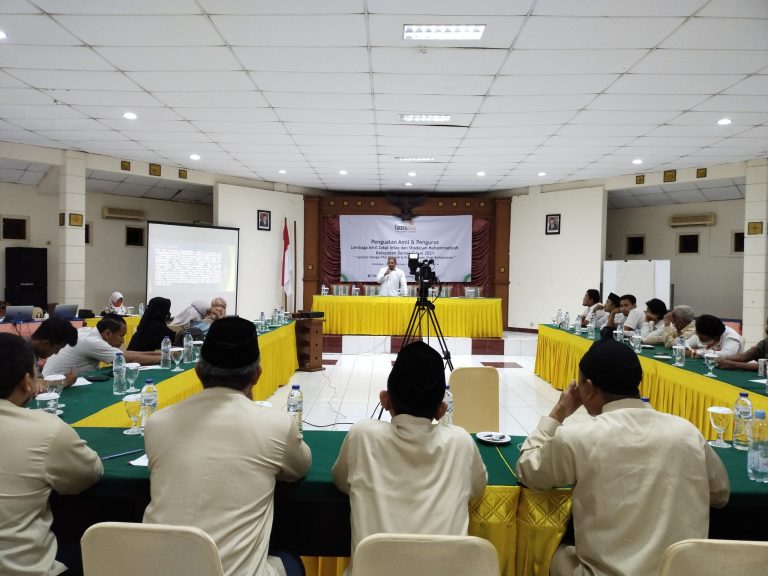 LAZISMU Demak Gelar Kegiatan Penguatan Amil dan Pengurus