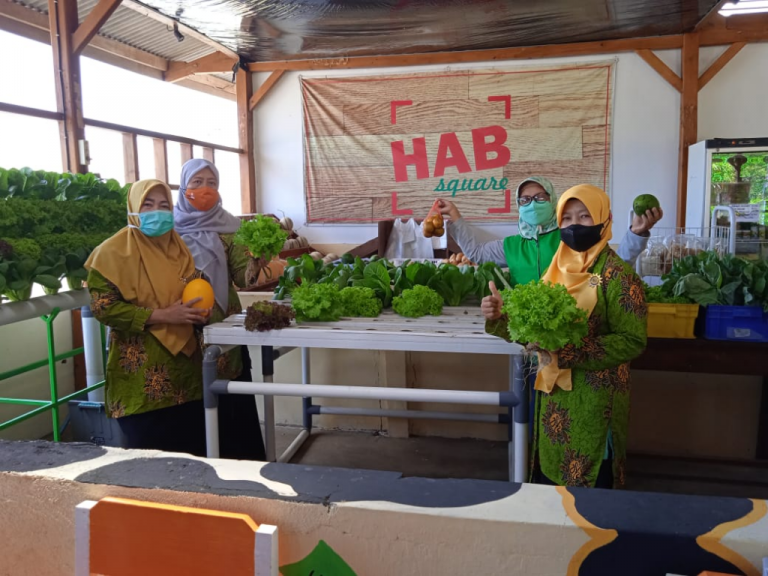 Muhammadiyah-‘Aisyiyah Demak Studi Banding Metode Hidroponik