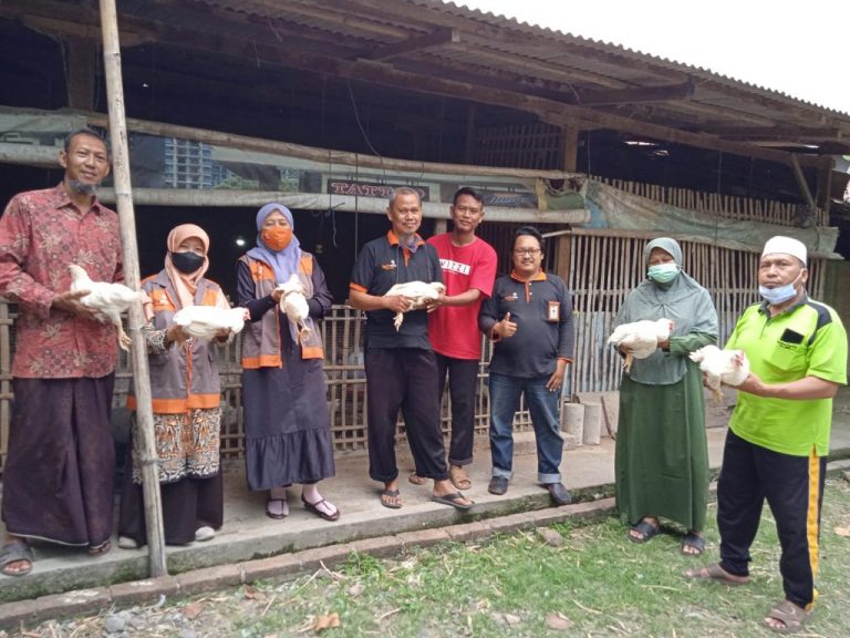 Program Peduli Peternak Lazismu dan Majelis Ekonomi Muhammadiyah Demak