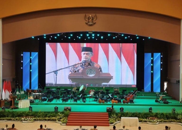 Momentum Milad, Haedar Ajak Seluruh Elit dan Warga Bangsa Bangkit Bersama