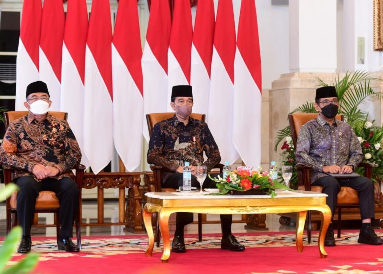 Presiden Jokowi Apresiasi Kontribusi dan Konsistensi Muhammadiyah dalam Penanganan Pandemi Covid-19