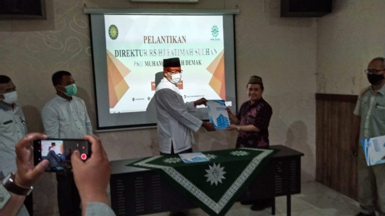 Pelantikan Direktur Utama RS HJ. Fatimah Sulhan PKU Muhammadiyah Demak