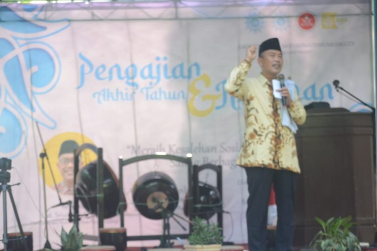 AMM Mranggen Adakan Kegiatan Pengajian Akhir Tahun & Khitanan Massal