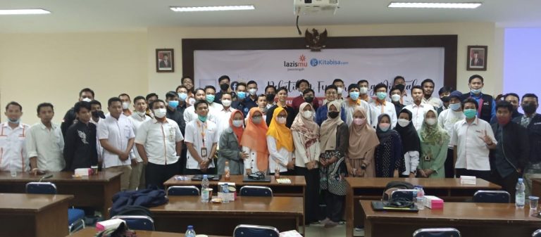 Kuatkan Fundarising Digital, Lazismu Demak Ikuti Pelatihan Campaign Kitabisa.com