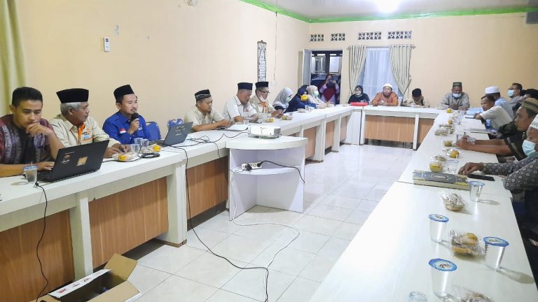 Tingkatkan Sinergitas Lazismu Demak Gelar Rapat Koordinasi Bersama PCM Wonosalam