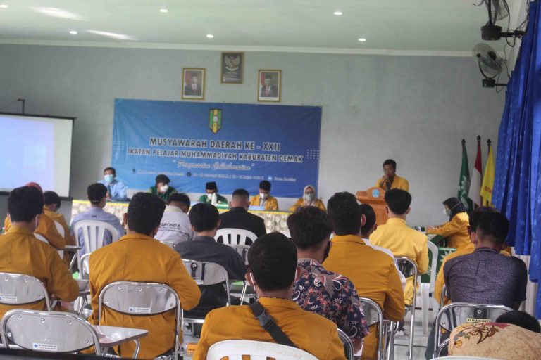 IPM Demak Gelar Musyawarah Daerah Ke – XXII