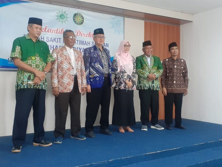 Dr. Elfira Fawzia,MARS Resmi Dilantik Sebagai Direktur RS PKU Demak Periode 2022 – 2026