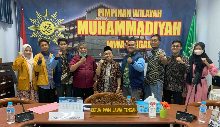 Pemuda Muhammadiyah Demak Adakan Audiensi Bersama Ketua PWM Jawa Tengah