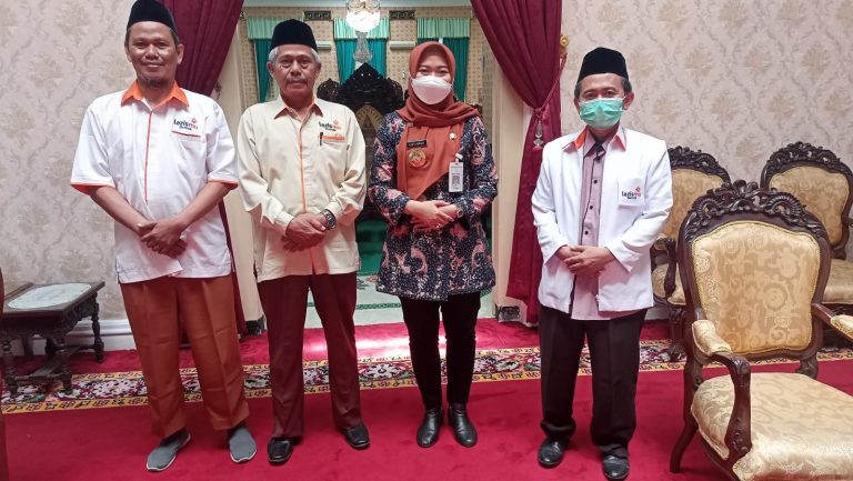 Tingkatkan Sinergitas ! Lazismu Demak Audiensi Bersama Bupati Demak