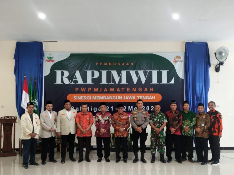 Gelaran RAPIMWIL Pemuda Muhammadiyah Jateng Jadi Ajang Sinergi