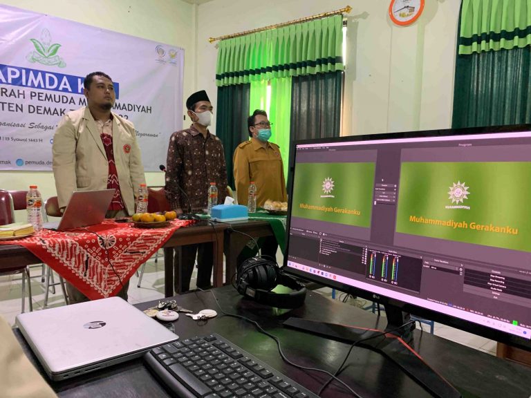 Usung Tema Pemuda Negarawan PDPM Demak Adakan RAPIMDA Ke 1