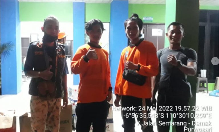 Kolaborasi KOKAM dan MDMC Demak Bantu Dapur Umum Banjir ROB Sayung