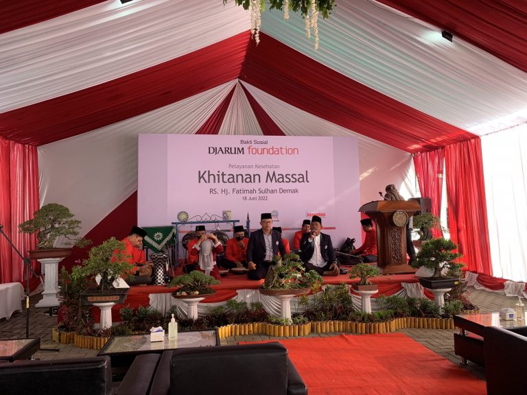 Dakwah Kultural Muhammadiyah, RS PKU Demak Hadirkan Rebana Dalam Acara Milad ke 1