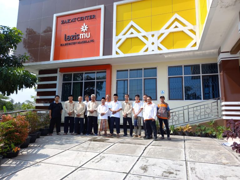 Lazismu Demak Studi Banding Ke Lazismu Magelang