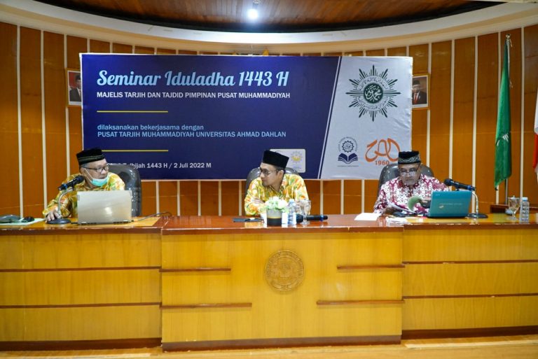 Majelis Tarjih Sikapi Perbedaan Hari Raya Idul Adha 1443 H