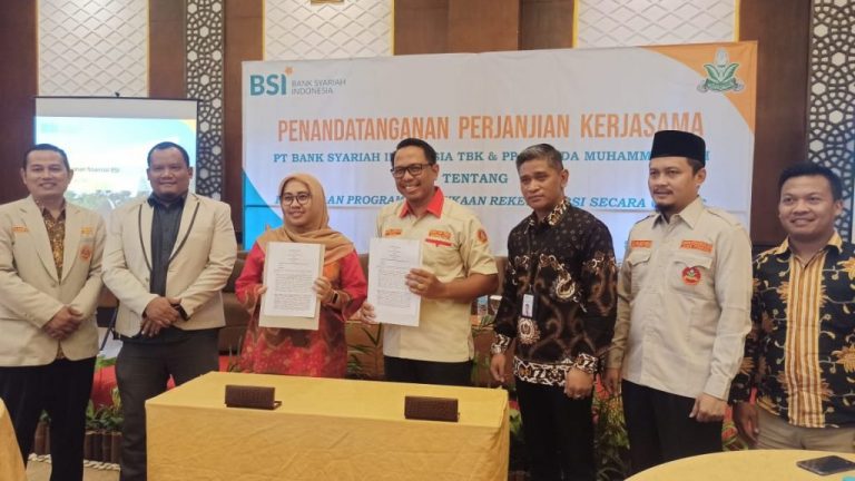 Layanan Inovatif BSI Dikerjasamakan Dengan Pemuda Muhammadiyah