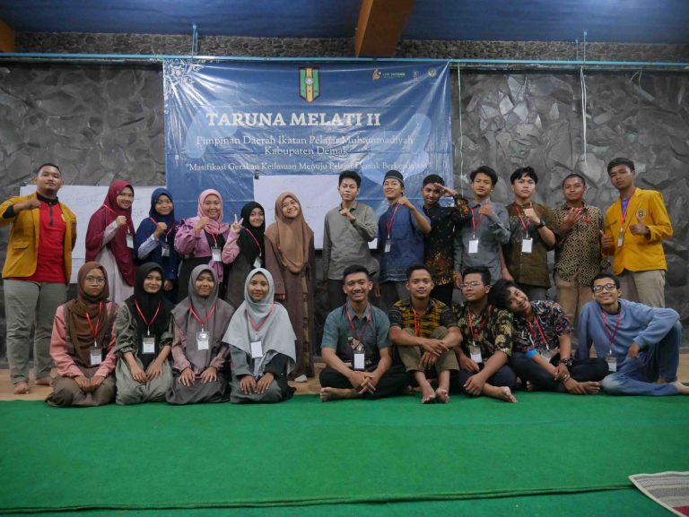 Wujudkan Pelajar Berkeadaban IPM Demak adakan Taruna Melati 2