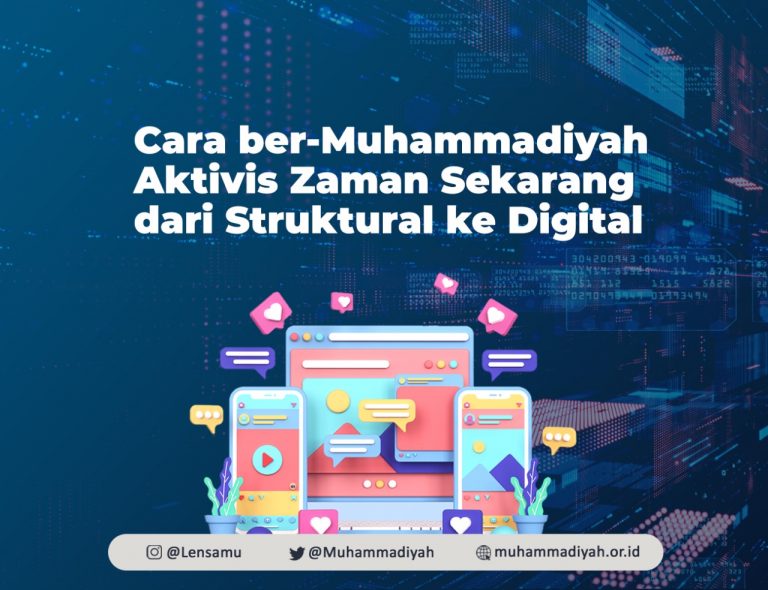 Cara ber-Muhammadiyah Aktivis Zaman Sekarang, dari Struktural ke Digital