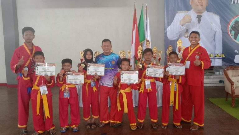 Kontingen Tapak Suci Demak Borong Penghargaan di Kejurnas Blora Championship 2