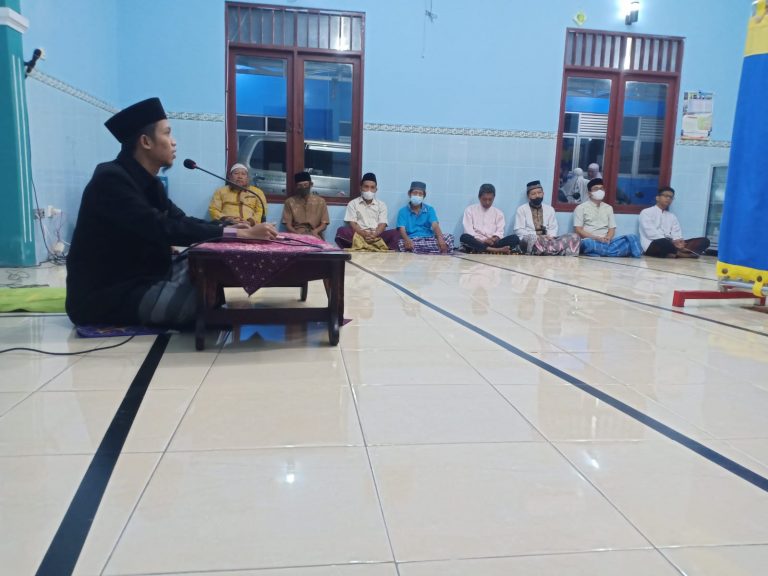 Ngaji Jum’at – Bersama Ust. Rudiono, S.Ag. – Mengambil Pelajaran dari surat al Fatihah