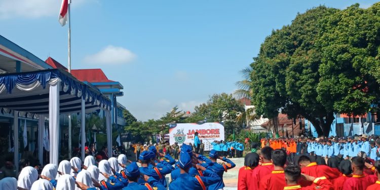 Jambore Nasional SAR Muhammadiyah Tahun 2022 Resmi di Buka