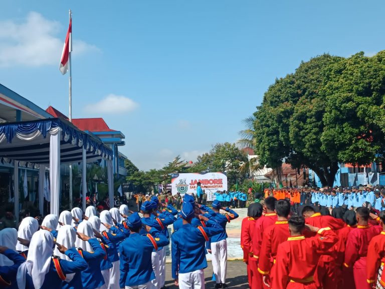 Jambore Nasional SAR Muhammadiyah Tahun 2022 Resmi di Buka