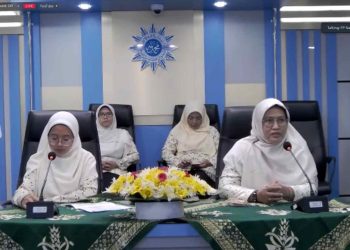 Tingkatkan Pelayanan Untuk Edukasi Remaja, Nasyiatul Aisyiyah Gelar Jambore Pashmina 2022