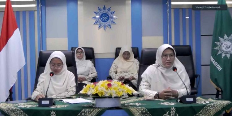 Tingkatkan Pelayanan Untuk Edukasi Remaja, Nasyiatul Aisyiyah Gelar Jambore Pashmina 2022