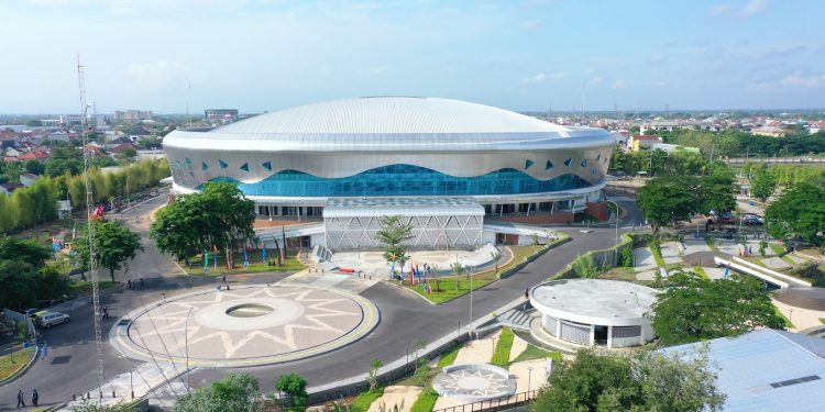 Mengenal Edutorium UMS Lokasi Muktamar ke-48, Kembaran Stadion Allianz Arena?