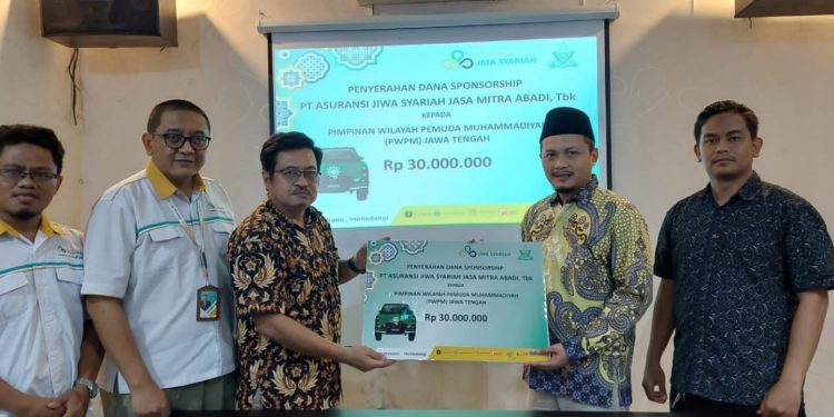 Asuransi JMA Syariah Dukung Pengadaan Mobil Rescue KOKAM Jateng, 30 Juta Diberikan