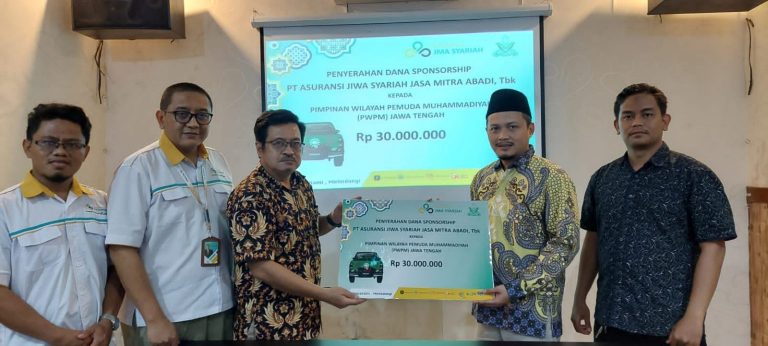 Asuransi JMA Syariah Dukung Pengadaan Mobil Rescue KOKAM Jateng, 30 Juta Diberikan