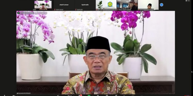Banyak Varian Pesantren, Muhajir Effendy Mendorong Adanya Rumusan Otentik Pesantren Muhammadiyah