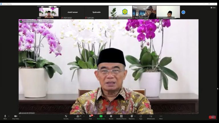 Banyak Varian Pesantren, Muhajir Effendy Mendorong Adanya Rumusan Otentik Pesantren Muhammadiyah