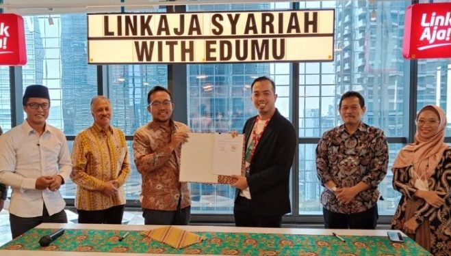 Mudahkan Pembayaran di Sekolah Muhammadiyah, Dikdasmen PP Muhamadiyah Jalin MoU dengan LinkAja Syariah