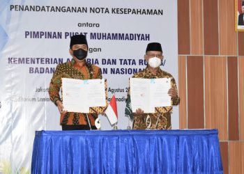 Amankan Aset Tanah Persyarikatan, PP Muhammadiyah Jalin Kerja Sama dengan Kementerian ATR/BPN