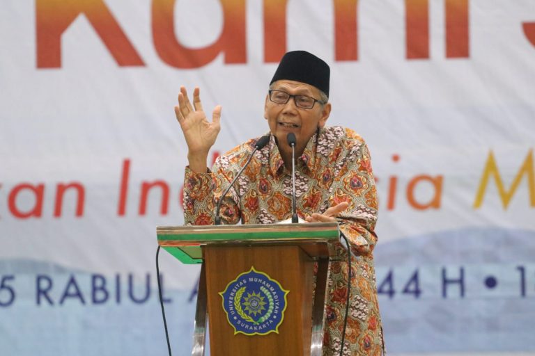 Marpuji Ali : Jadikan Solo Raya Tempat Terbaik Penyelenggaraan Muktamar