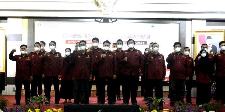 Gunakan Momen Pelantikan, DPD IMM dan Seluruh Kader IMM se Jateng Deklarasikan 7 Hal Strategis
