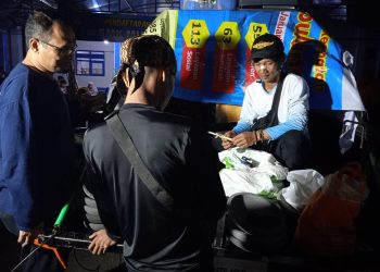 Silaturahim Sambil Berdagang; Itulah Salah Satu Ikhtiar Tim Pendamping Peserta Jambore Nasional SAR Muhammadiyah