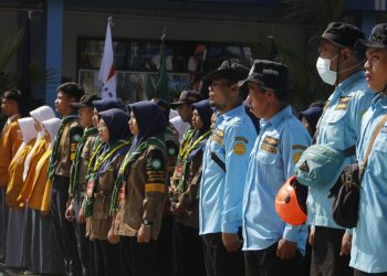 Jadi Tuan Rumah Pembukaan, SMK Muhammadiyah Wonosobo Support Total Kegiatan Jamnas SAR Muhammadiyah