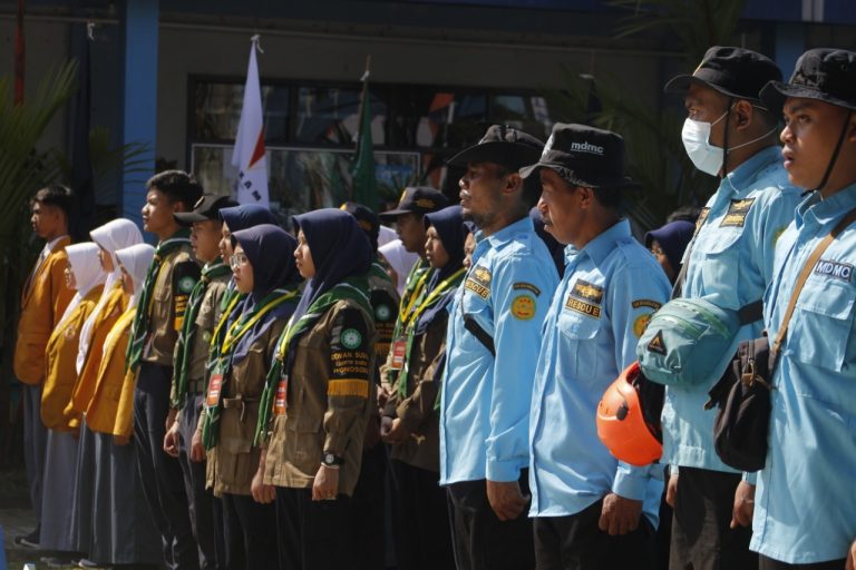 Jadi Tuan Rumah Pembukaan, SMK Muhammadiyah Wonosobo Support Total Kegiatan Jamnas SAR Muhammadiyah