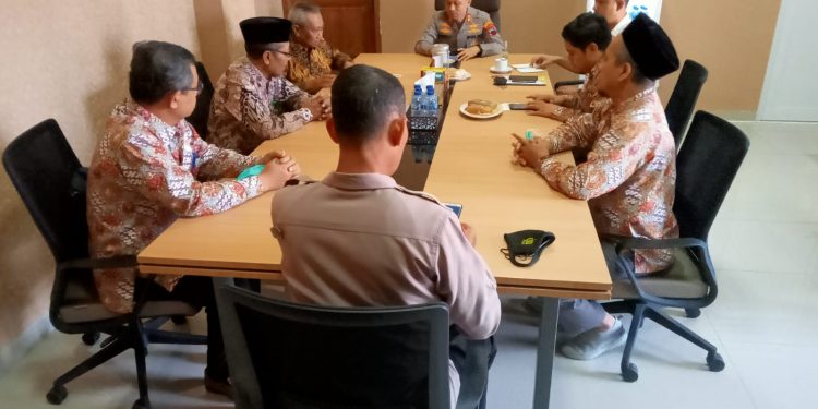 Tiga Bulan Jelang Muktamar 48, Panitia Lakukan Audiensi dengan Polresta Surakarta