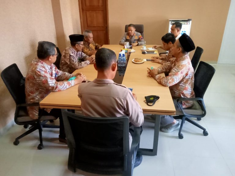 Tiga Bulan Jelang Muktamar 48, Panitia Lakukan Audiensi dengan Polresta Surakarta