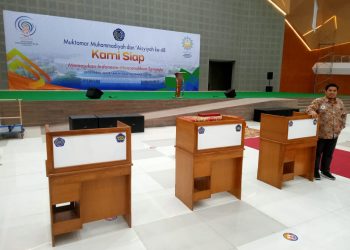 Upayakan Kesiapan Saat Muktamar, Panitia Lakukan Simulasi E-Voting